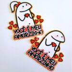 Topo Amorzinho- Florks