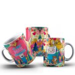 A Hora do Amor - Hora da Aventura - 3 Artes Avulsa Caneca (Pop Art) - Imagem 3