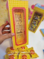 Caixa Torre Bombom - Dia dos Namorados