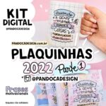 Kit Lettering Plaquinhas - Parte 1 - Imagem 5
