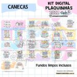 Kit Lettering Plaquinhas - Parte 1 - Imagem 4
