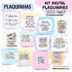Kit Lettering Plaquinhas - Parte 1 - Imagem 2