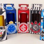 Caixas p/ Copos Long Drink - Dia dos Pais Times