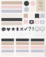 Kit Digital - Meu Planner Aquarela - Imagem 7