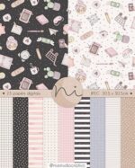 Kit Digital - Meu Planner Aquarela - Imagem 5