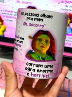 Fiona - Não sou eu que tenho problemas, ok - Arte Avulsa Caneca - Imagem 4