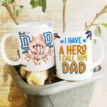 Father Day - 4 Artes Avulsa Caneca (Yukina) - Imagem 4