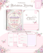 Borboletas Lettering 2027 - Professores - Imagem 8