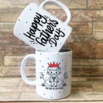 Father Day Minimalista - 5 Artes Avulsa Caneca (Yukina) - Imagem 4