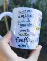 Amiga Mesmo Assim - Arte Avulsa Caneca - Imagem 2