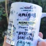 Amiga Mesmo Assim - Arte Avulsa Caneca
