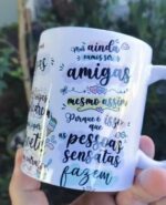 Amiga Mesmo Assim - Arte Avulsa Caneca