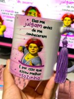Fiona - Não sou eu que tenho problemas, ok - Arte Avulsa Caneca - Imagem 3