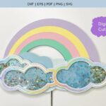 Topo Arco Iris Shaker