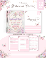 Borboletas Lettering 2027 - Professores - Imagem 7