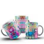 A Hora do Amor - Hora da Aventura - 3 Artes Avulsa Caneca (Pop Art) - Imagem 2