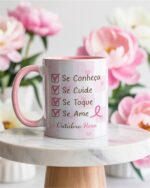 Kit Canecas Outubro Rosa V7 - Imagem 5