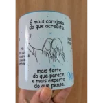 Se Houver o amanhã em que não estejamos juntos - Arte Avulsa Caneca - Imagem 2