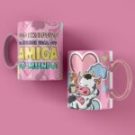 Amigas Vaquinha - 2 Artes Avulsa para Caneca (Yukina) - Imagem 2