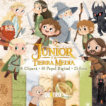 Senhor dos Anéis - Kit Digital