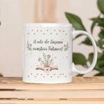 A Arte de Ensinar Constrói Futuros - Arte Avulsa Caneca