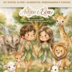 Adão e Eva - Kit Digital