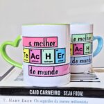 Melhor Teacher do mundo - Arte Avulsa Caneca