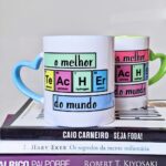 Melhor Teacher do mundo - Arte Avulsa Caneca - Imagem 2