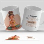 Entrego, Confio, Aceito e Agradeço - Arte Avulsa (Familia Sublimatica)