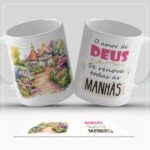 O amor de Deus se renova todas as manhãs - Arte Avulsa (Familia Sublimatica)