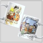 Os Flinstones - Arte Avulsa Caneca