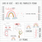 Arco Iris Minimalista - Menina – Coletiva 1