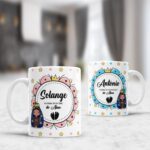Convite Padrinhos - Arte Avulsa Caneca