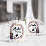 Convite Padrinhos - Arte Avulsa Caneca - Imagem 2