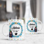 Convite Padrinhos - Arte Avulsa Caneca - Imagem 3