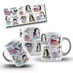 Senhor eu só queria 8 horas pra dormir - Arte Avulsa Caneca