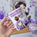 BTS JIn e Namjoon Se um dia a vida te der as costas, não fique triste... O Jin estará lá- Arte Avulsa Caneca