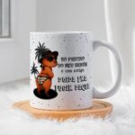 Amiga Doida Capivara - Arte Avulsa Caneca