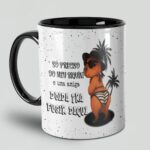 Amiga Doida Capivara - Arte Avulsa Caneca - Imagem 2