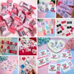 Combo Balinhas, Chocolates, Pirulitos e Blister - Dia dos Namorados