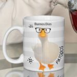 Buenos Dias PATODOS - Arte Avulsa Caneca
