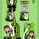 Ben 10 - Kit Festa Pronta