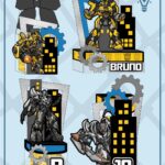 Transformers - Kit Festa Pronta