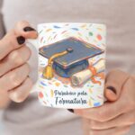Formatura em Cores - Arte Avulsa Caneca