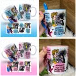 2 Artes Avulsas Caneca - Sorriso Torto Ele e Ela