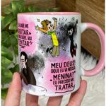 2 Artes Avulsas Caneca - Sorriso Torto Ele e Ela - Imagem 10