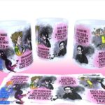 2 Artes Avulsas Caneca - Sorriso Torto Ele e Ela - Imagem 2