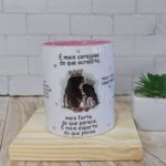 Se Houver um Amanhã Filha - 3 Artes Avulsa Caneca - Imagem 3