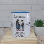 Se Houver um Amanhã Filho - 3 Artes Avulsa Caneca - Imagem 3