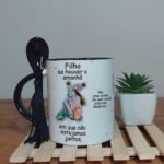 Se Houver um Amanhã Filho - 3 Artes Avulsa Caneca - Imagem 4